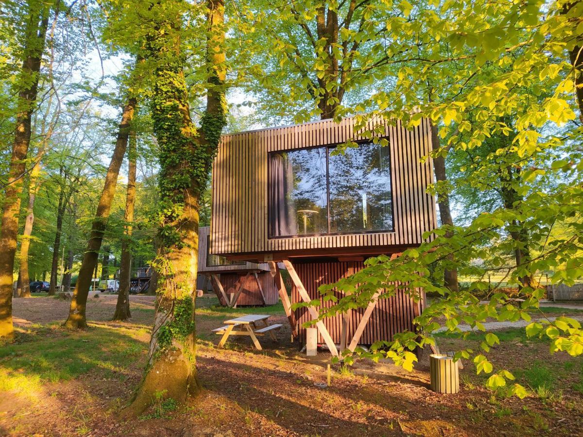 L'Etape En Foret Saint-Sever-Calvados Екстер'єр фото