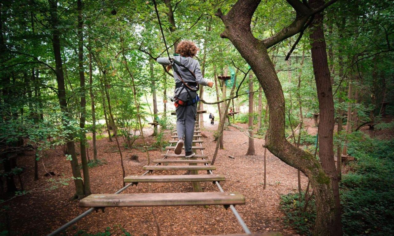 L'Etape En Foret Saint-Sever-Calvados Екстер'єр фото