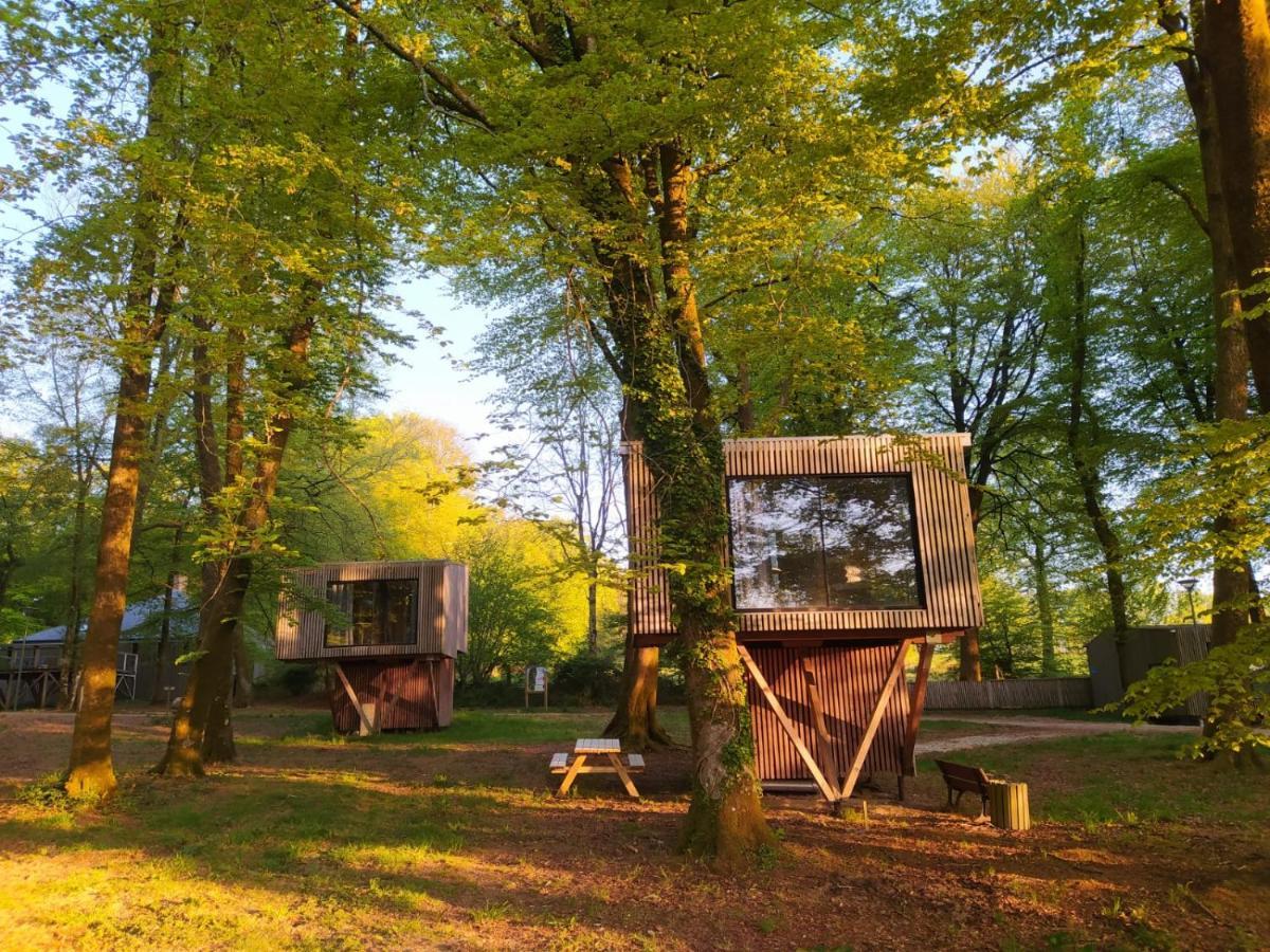 L'Etape En Foret Saint-Sever-Calvados Екстер'єр фото
